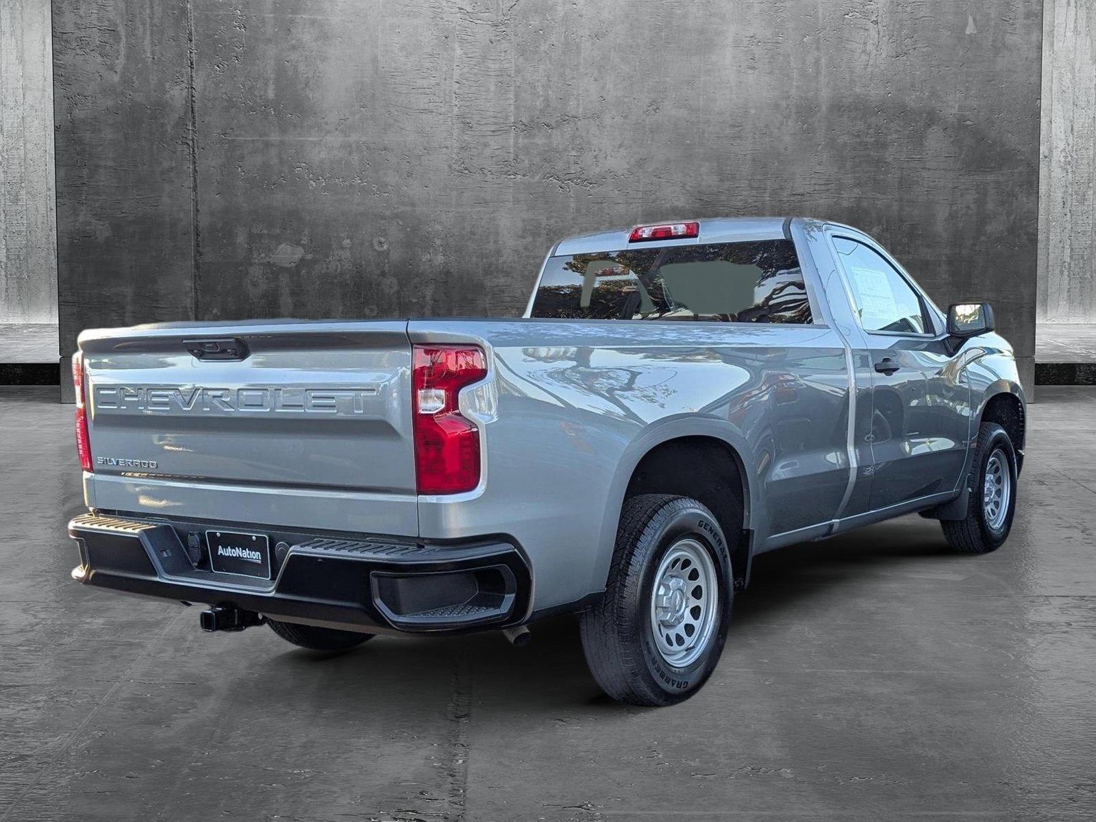 2025 Chevrolet Silverado 1500 Vehicle Photo in GREENACRES, FL 33463-3207