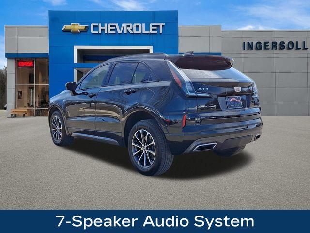 2024 Cadillac XT4 Vehicle Photo in PAWLING, NY 12564-3219