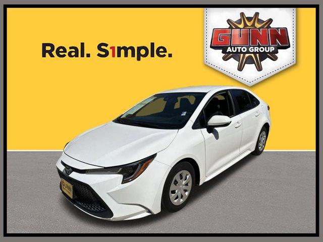 2020 Toyota Corolla Vehicle Photo in San Antonio, TX 78209