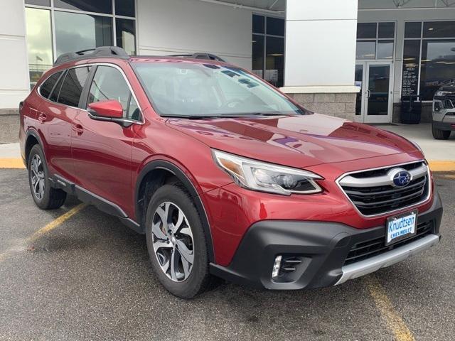 2022 Subaru Outback Vehicle Photo in POST FALLS, ID 83854-5365