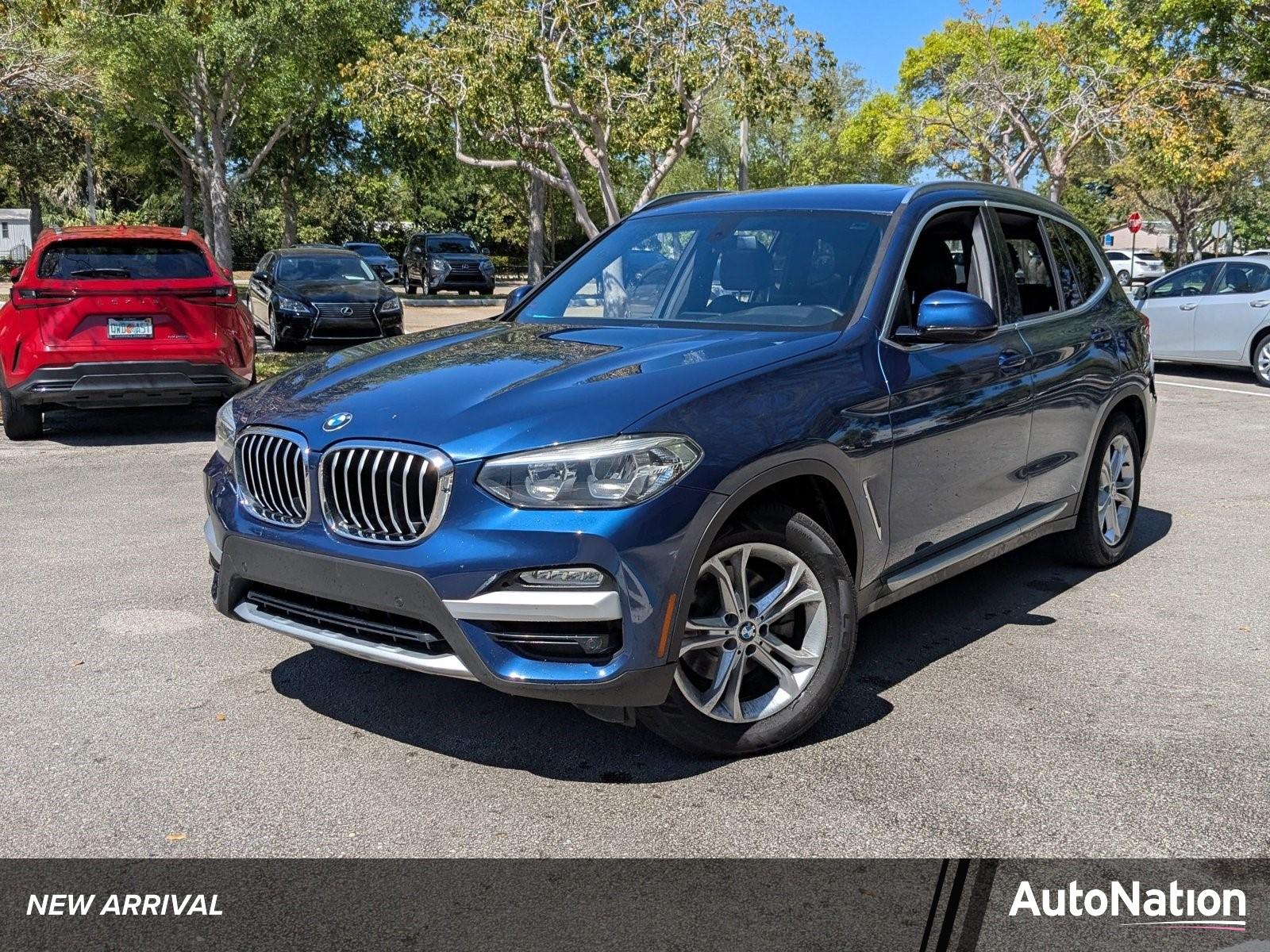 2018 BMW X3 xDrive30i Vehicle Photo in West Palm Beach, FL 33417