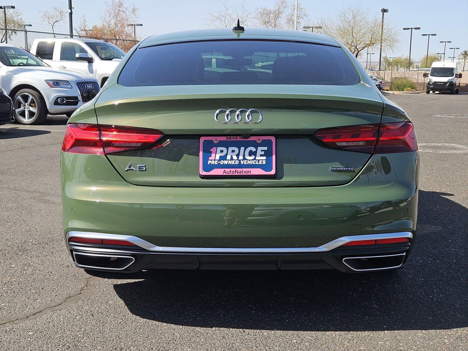 2023 Audi A5 Sportback Vehicle Photo in Peoria, AZ 85382