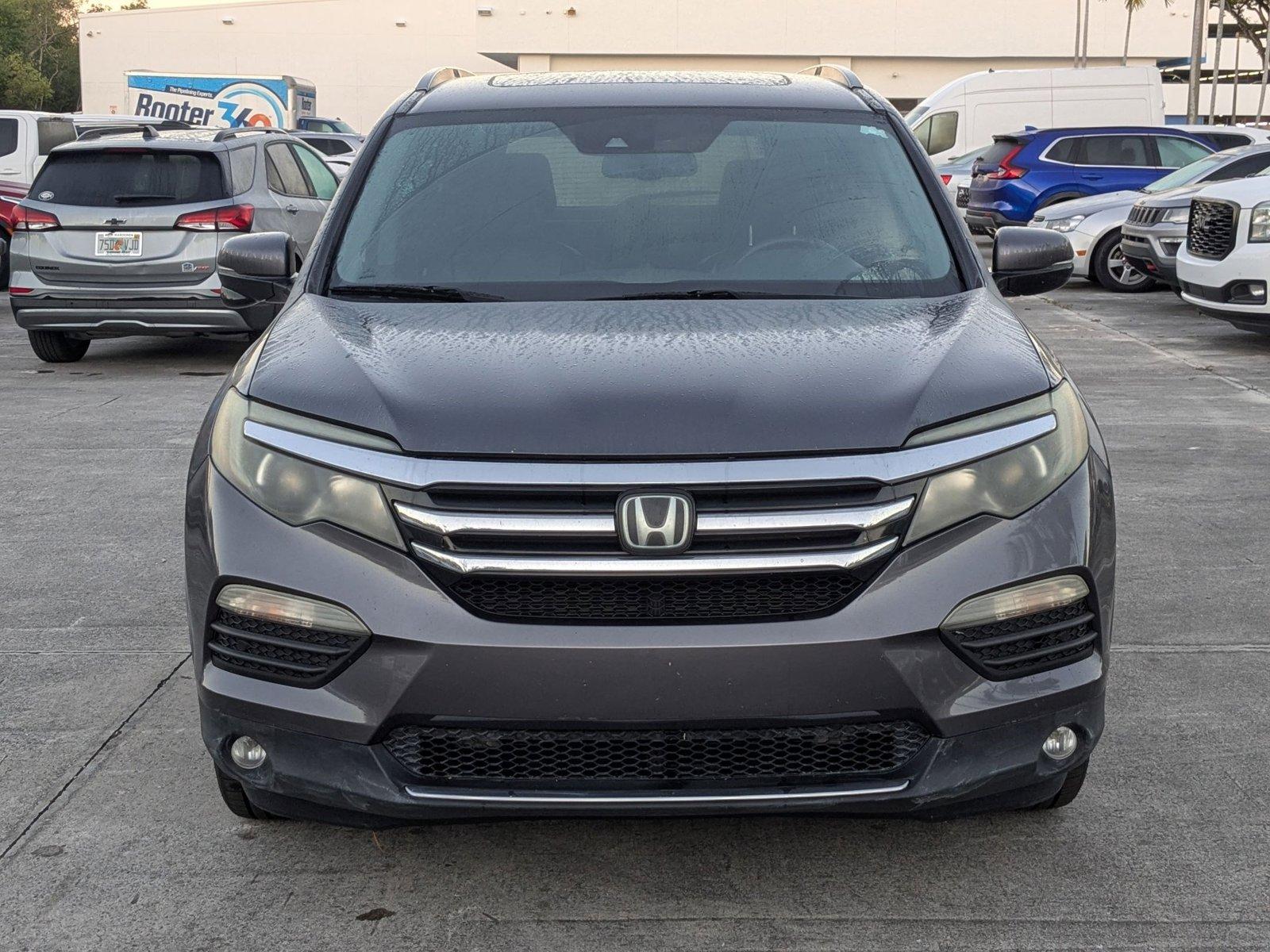 2016 Honda Pilot Vehicle Photo in PEMBROKE PINES, FL 33024-6534