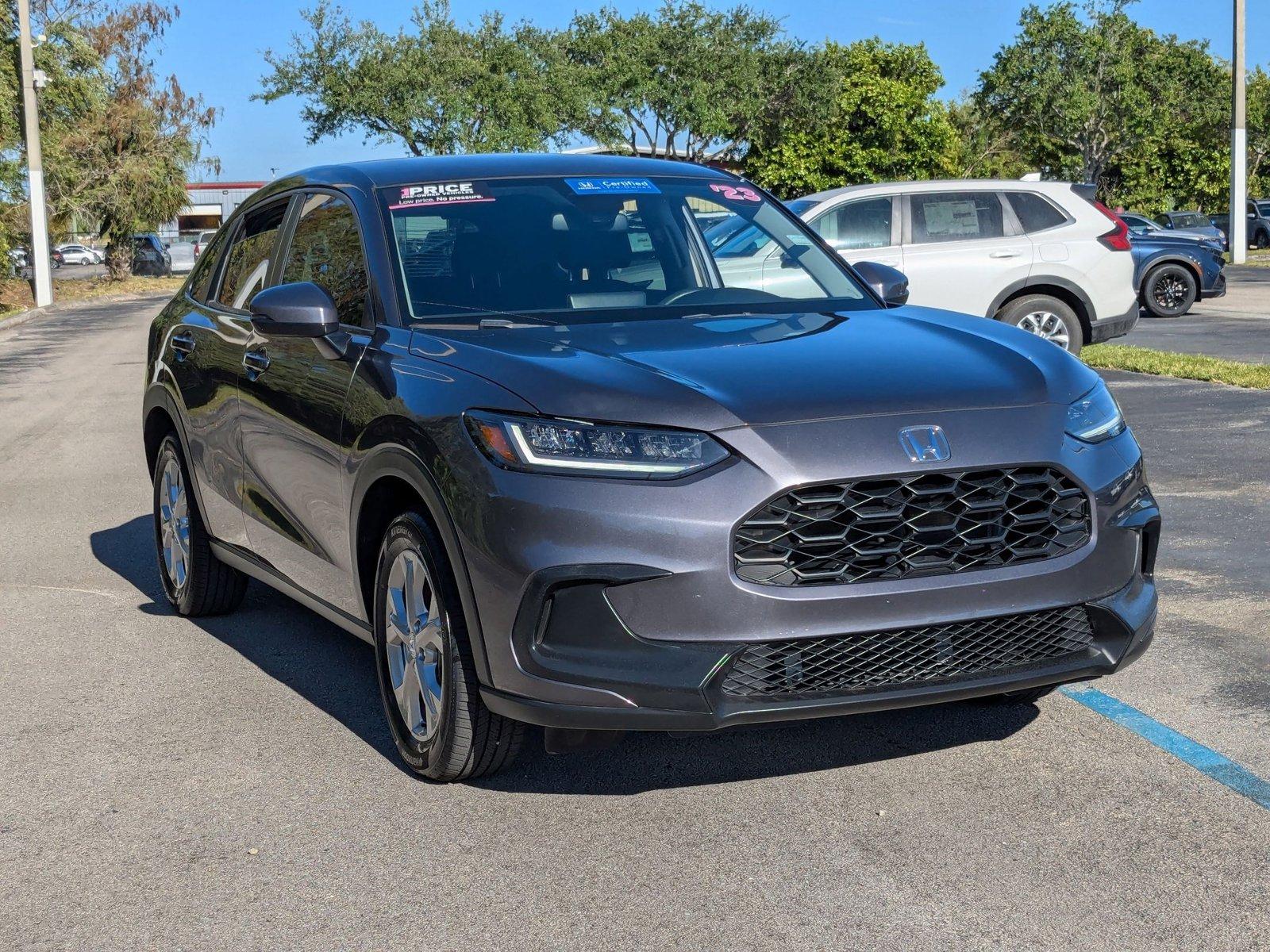 2023 Honda HR-V Vehicle Photo in Miami, FL 33015