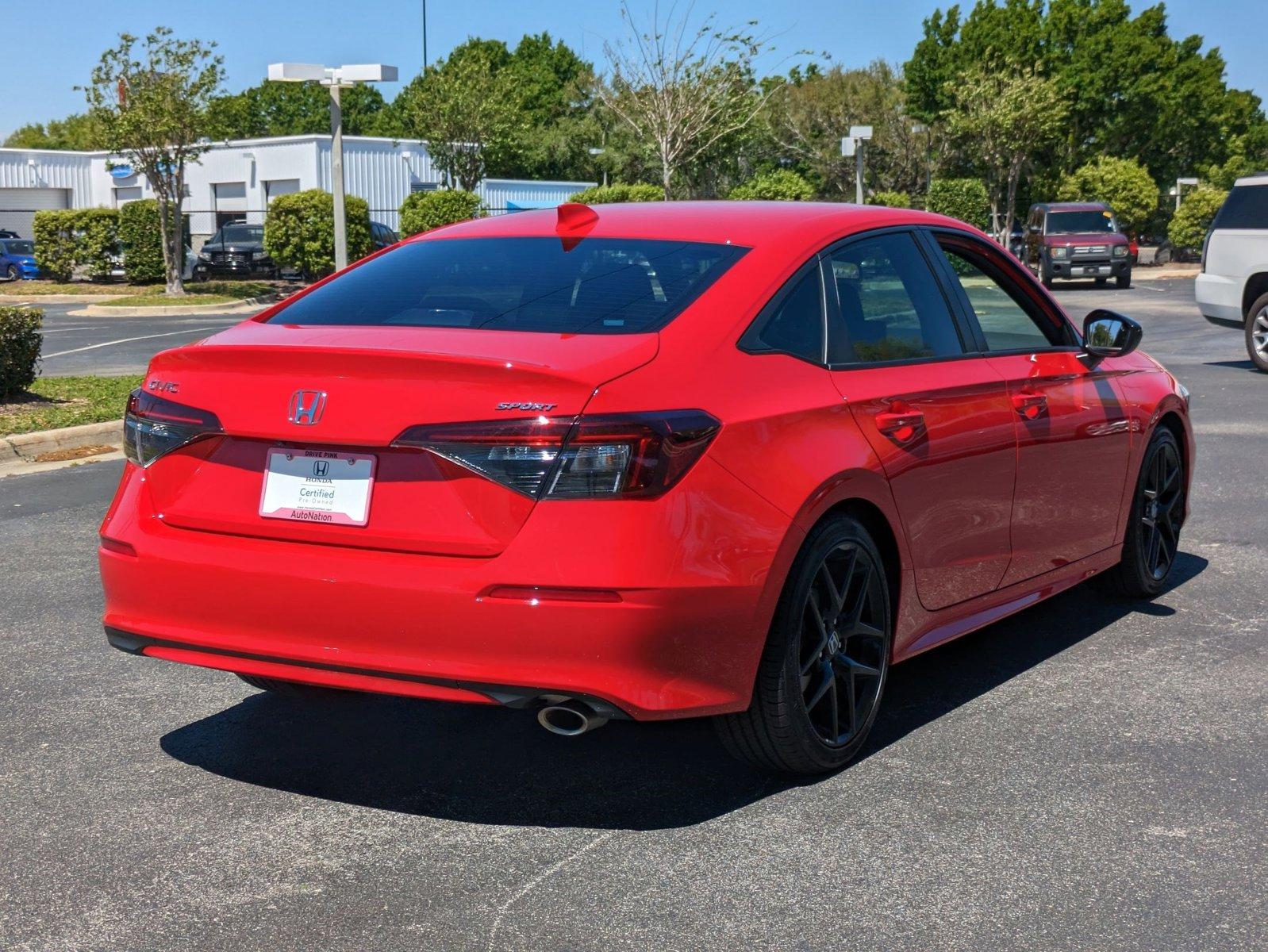 2025 Honda Civic Sedan Vehicle Photo in Sanford, FL 32771