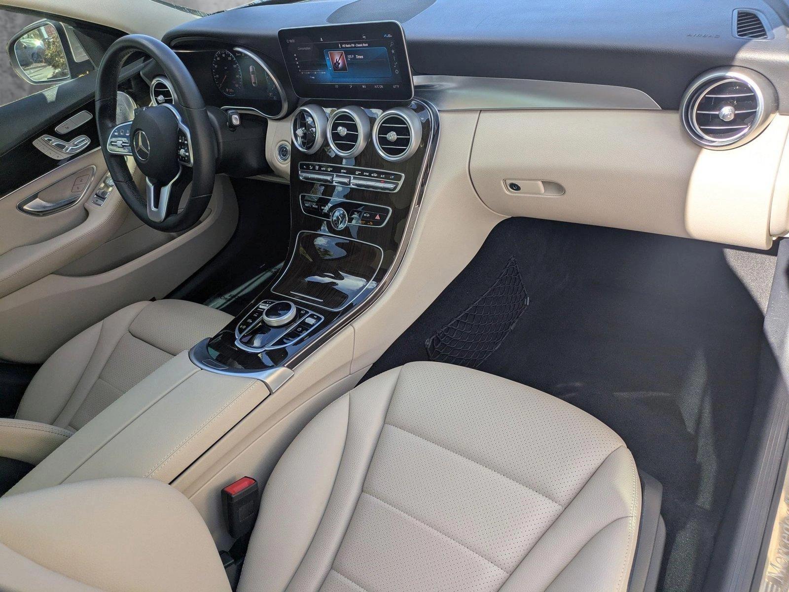 2020 Mercedes-Benz C-Class Vehicle Photo in Sarasota, FL 34231