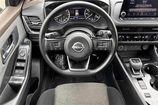 2023 Nissan Rogue Vehicle Photo in ELK GROVE, CA 95757-8703