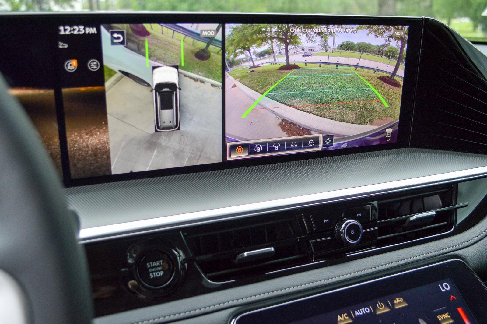 2025 INFINITI QX80 Vehicle Photo in Houston, TX 77090
