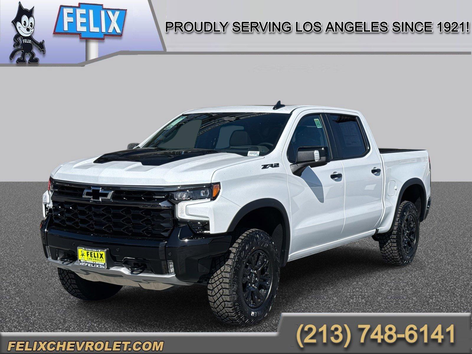 2025 Chevrolet Silverado 1500 Vehicle Photo in LOS ANGELES, CA 90007-3794