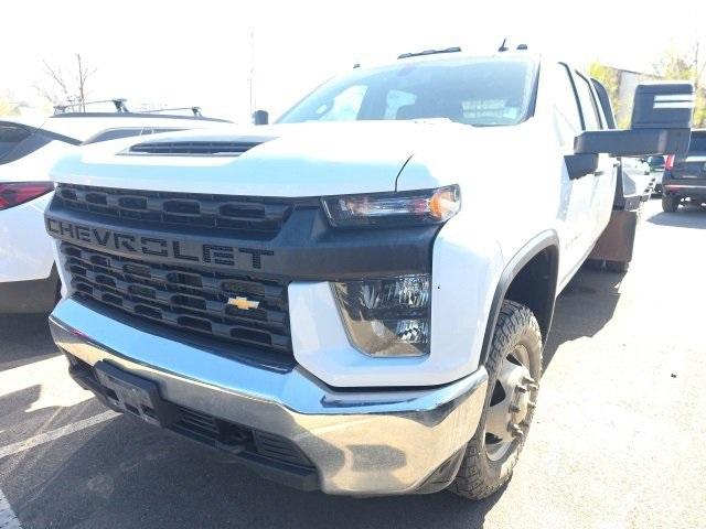 2021 Chevrolet Silverado 3500 HD CC Vehicle Photo in ENGLEWOOD, CO 80113-6708