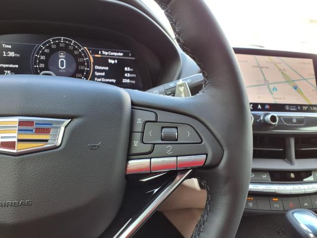 2025 Cadillac CT4 Vehicle Photo in Tampa, FL 33612