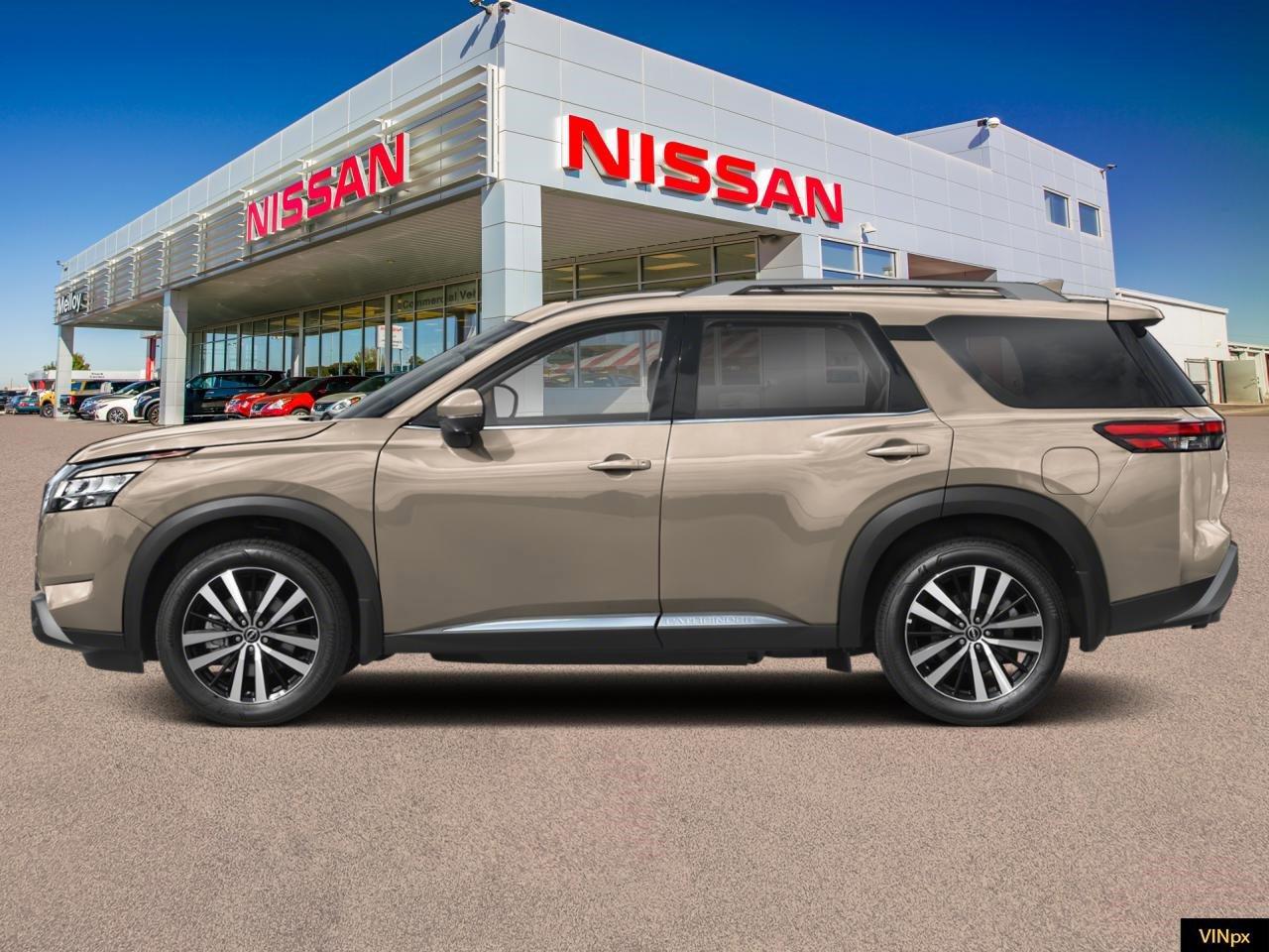 2025 Nissan Pathfinder Vehicle Photo in Albuquerque, NM 87110
