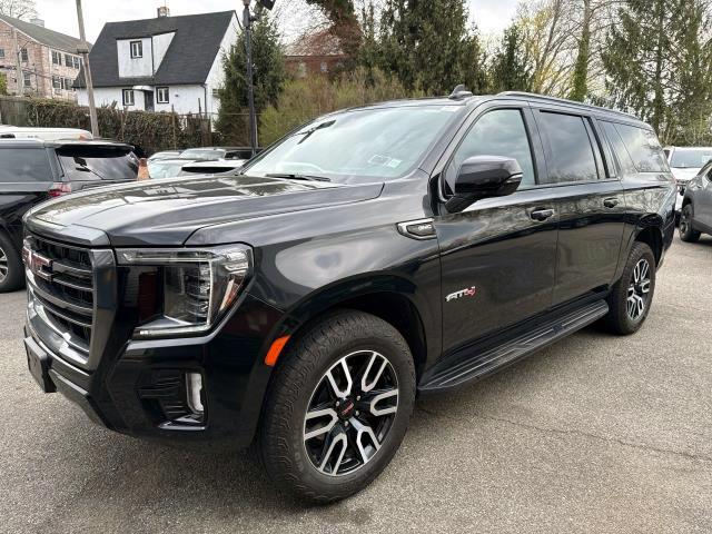 Used 2023 GMC Yukon XL AT4 with VIN 1GKS2HKD3PR460281 for sale in Roslyn, NY