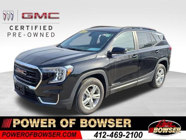 2022 GMC Terrain Vehicle Photo in Pleasant Hills, PA 15236