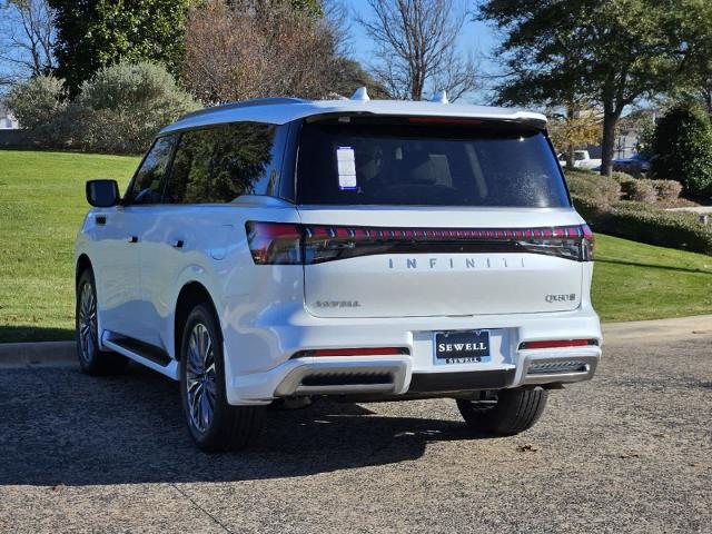 2025 INFINITI QX80 Vehicle Photo in Fort Worth, TX 76132