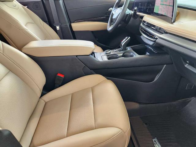2025 Cadillac XT4 Vehicle Photo in HOUSTON, TX 77079