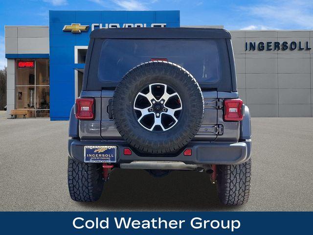 2021 Jeep Wrangler Unlimited Vehicle Photo in PAWLING, NY 12564-3219