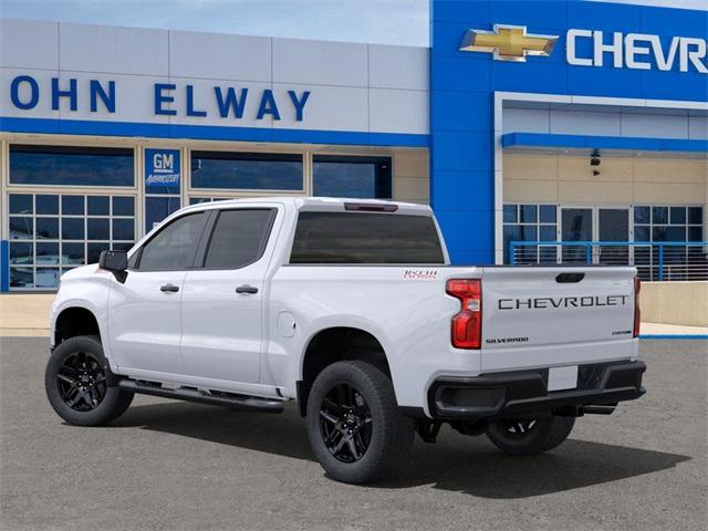 2025 Chevrolet Silverado 1500 Vehicle Photo in ENGLEWOOD, CO 80113-6708