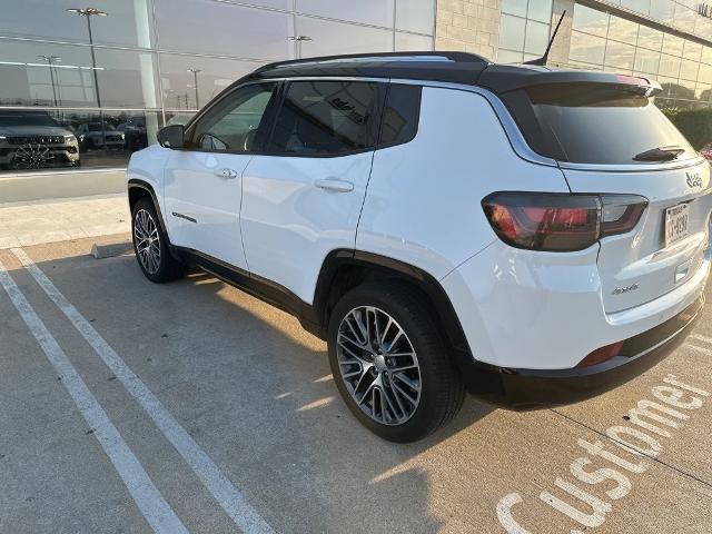 2022 Jeep Compass Vehicle Photo in San Antonio, TX 78230