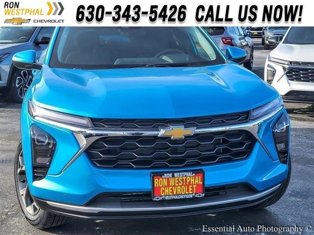 2025 Chevrolet Trax Vehicle Photo in AURORA, IL 60503-9326