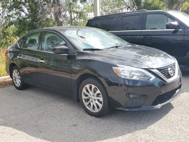 Used 2019 Nissan Sentra SV with VIN 3N1AB7AP0KL609469 for sale in Clermont, FL
