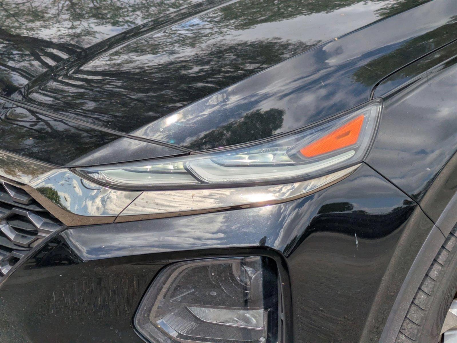 2019 Hyundai Santa Fe Vehicle Photo in GREENACRES, FL 33463-3207
