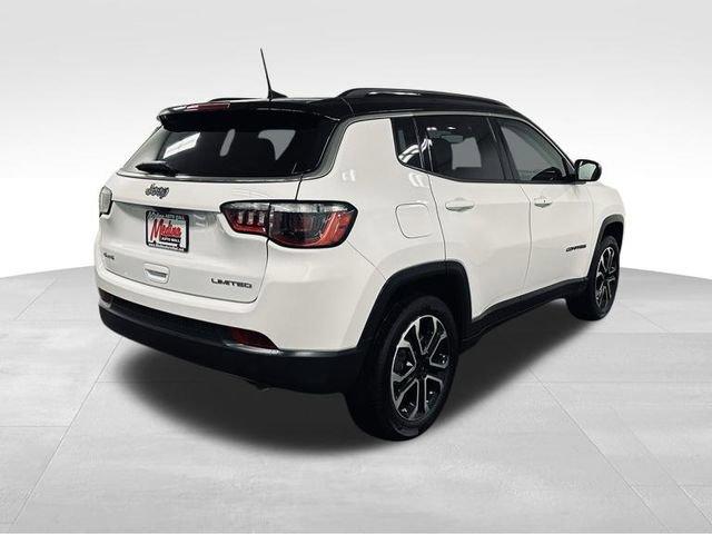 2022 Jeep Compass Vehicle Photo in MEDINA, OH 44256-9631