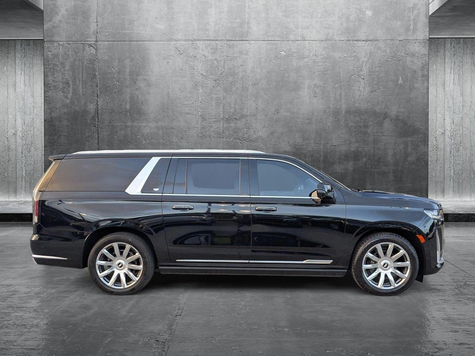 2021 Cadillac Escalade ESV Vehicle Photo in PEMBROKE PINES, FL 33024-6534