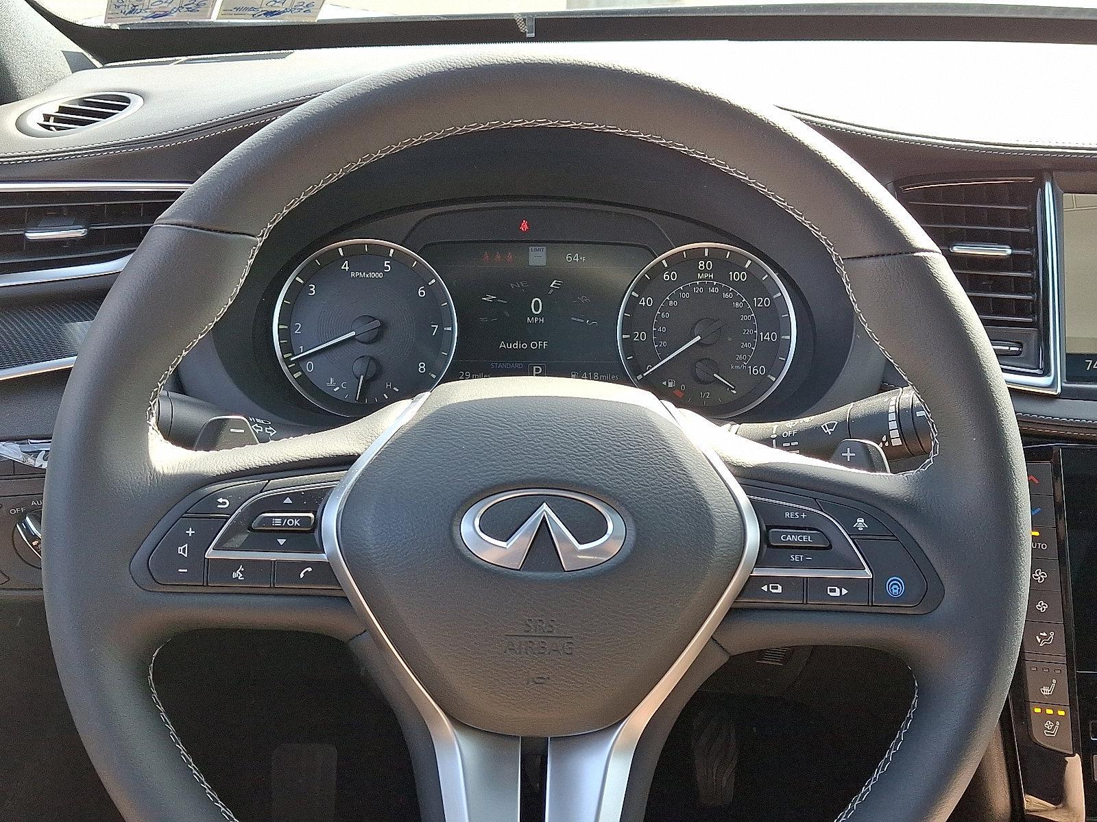 2025 INFINITI QX50 Vehicle Photo in Mechanicsburg, PA 17050