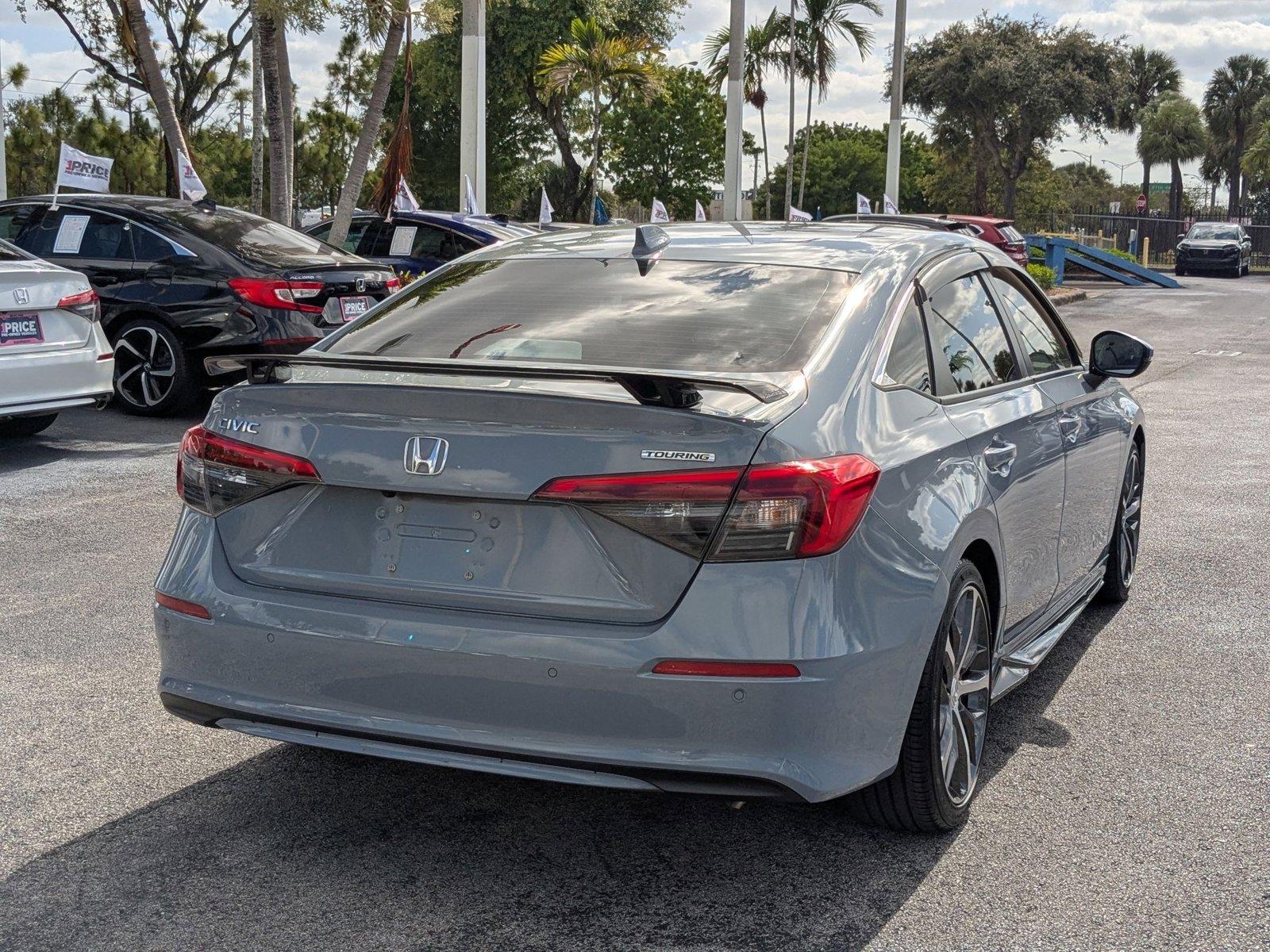 2022 Honda Civic Sedan Vehicle Photo in Miami, FL 33015
