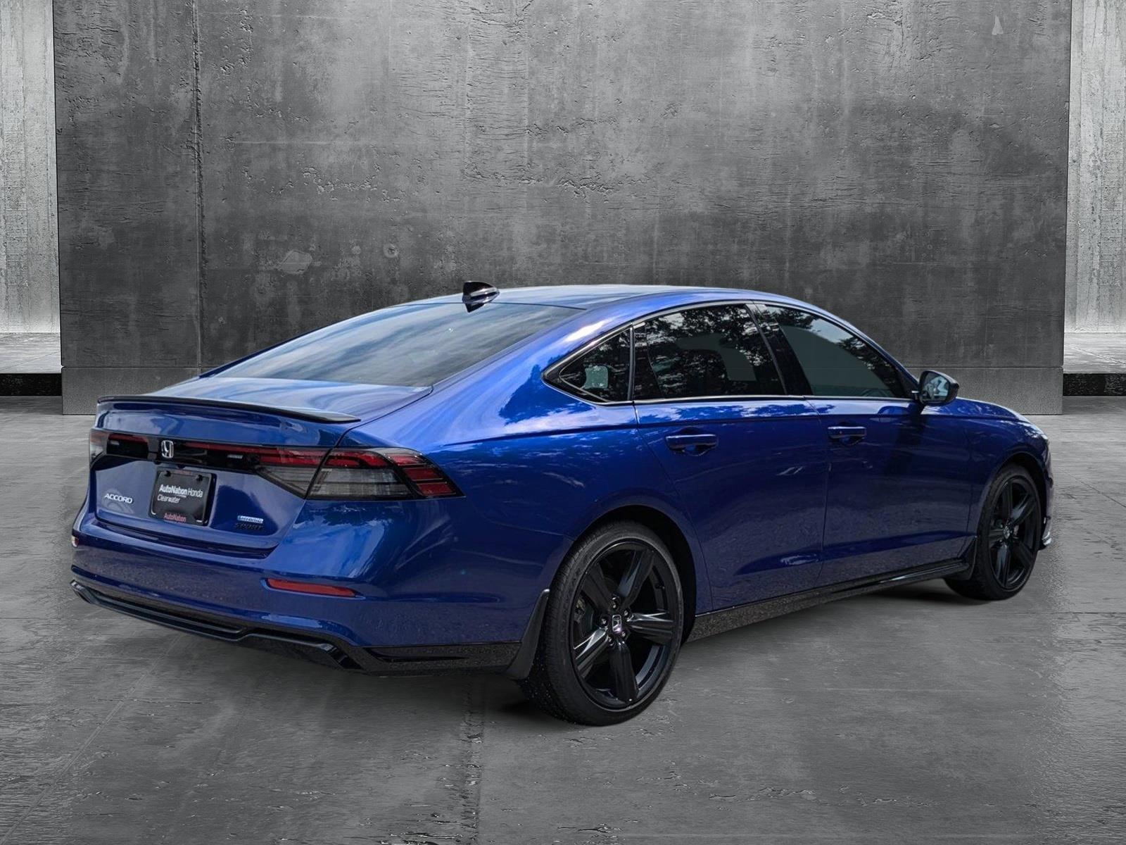 2024 Honda Accord Hybrid Vehicle Photo in Clearwater, FL 33764