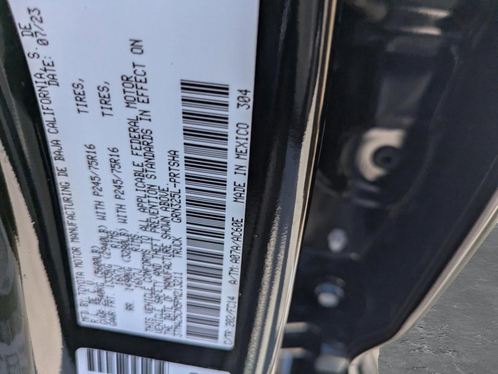 2023 Toyota Tacoma 2WD Vehicle Photo in Winter Park, FL 32792