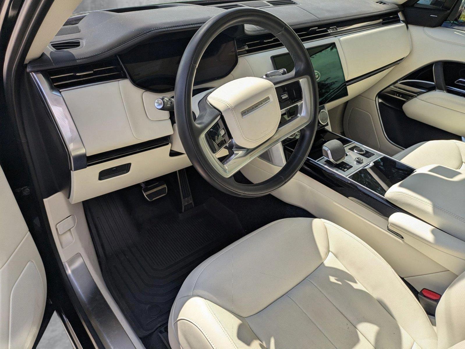 2023 Land Rover Range Rover Vehicle Photo in Coconut Creek, FL 33073