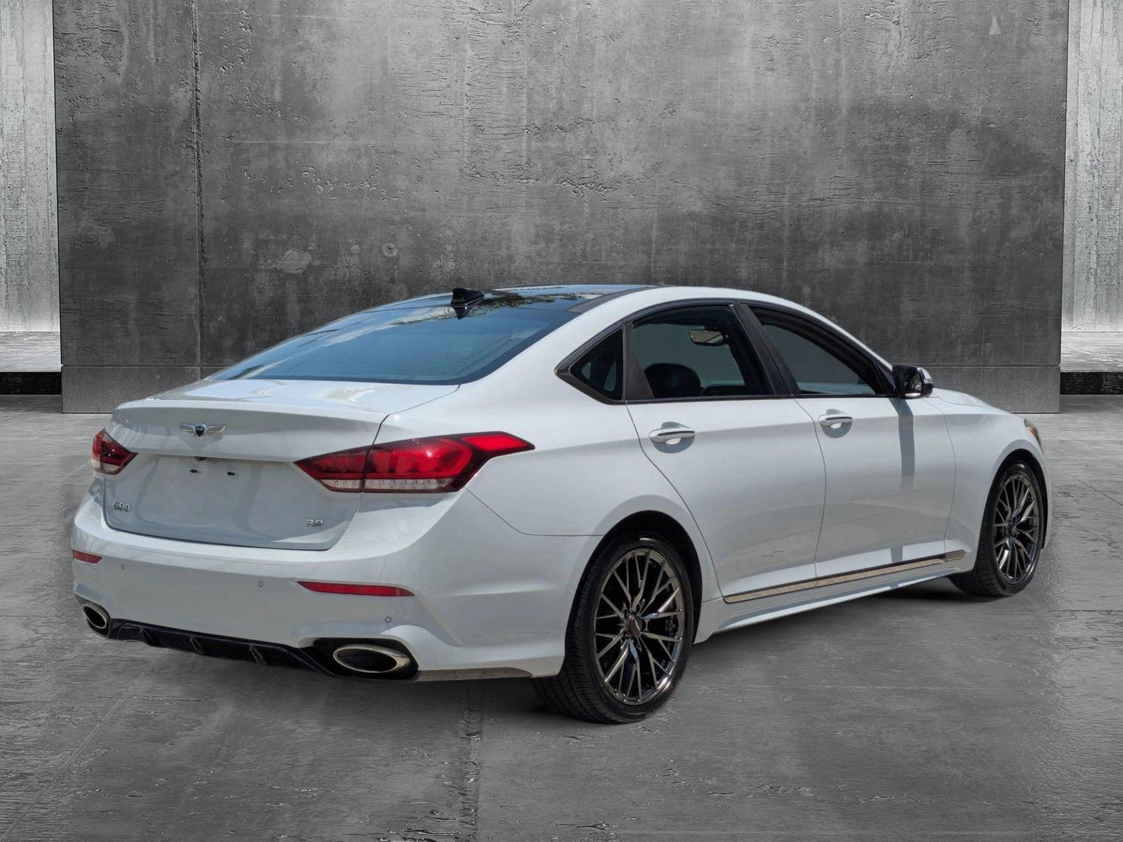2020 Genesis G80 Vehicle Photo in Coconut Creek, FL 33073