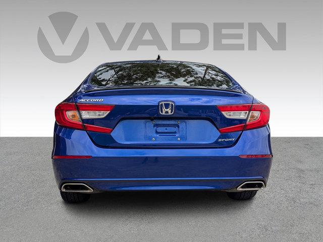 2022 Honda Accord Sedan Vehicle Photo in BEAUFORT, SC 29906-4218