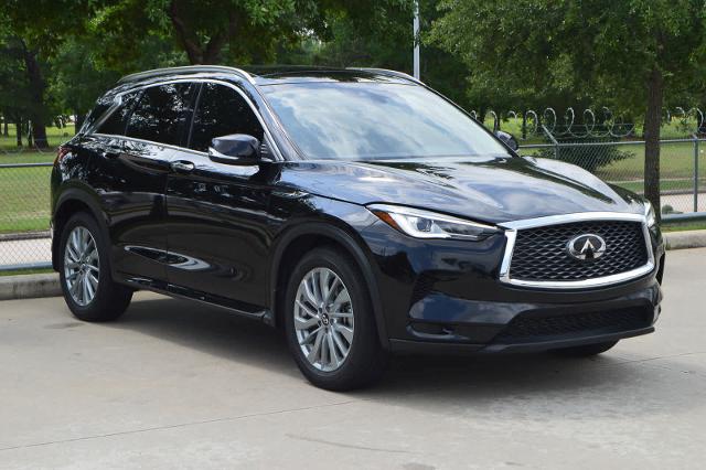 2025 INFINITI QX50 Vehicle Photo in Houston, TX 77090