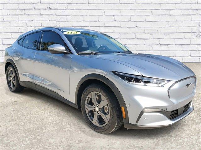 2022 Ford Mustang Mach-E Vehicle Photo in SUNRISE, FL 33323-3202