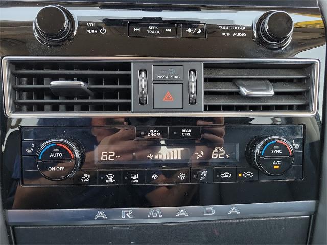 2022 Nissan Armada Vehicle Photo in EASTLAND, TX 76448-3020
