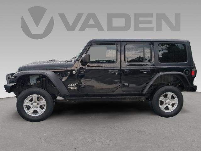 2018 Jeep Wrangler Unlimited Vehicle Photo in Brunswick, GA 31525