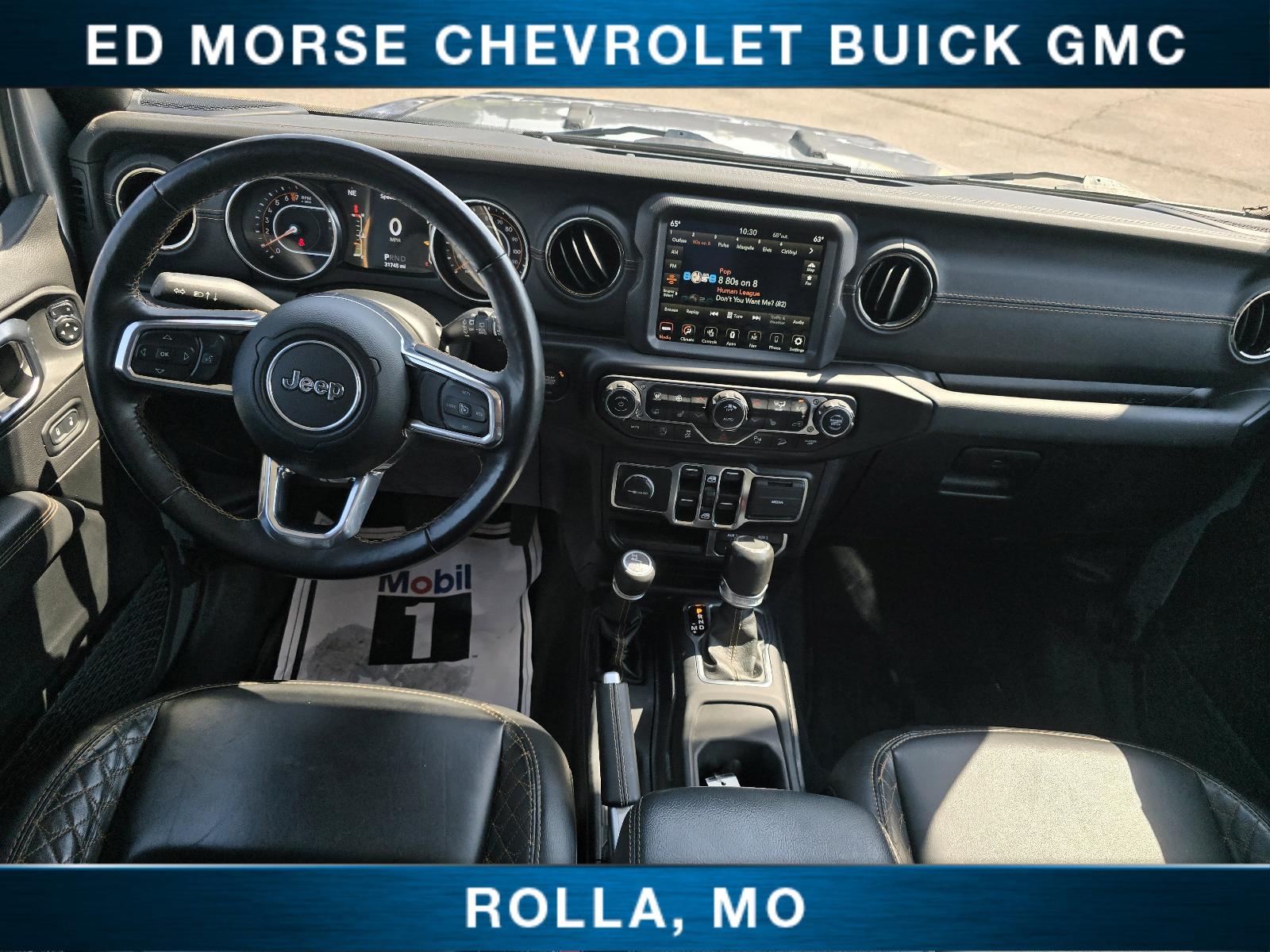 2021 Jeep Wrangler Vehicle Photo in Rolla, MO 65401