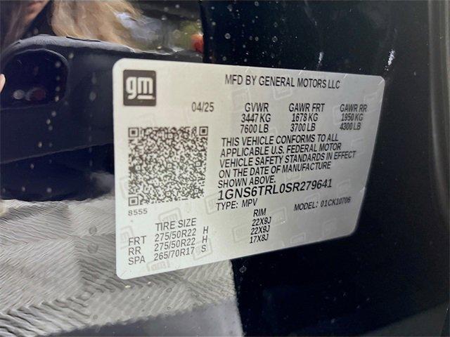 2025 Chevrolet Tahoe Vehicle Photo in PUYALLUP, WA 98371-4149