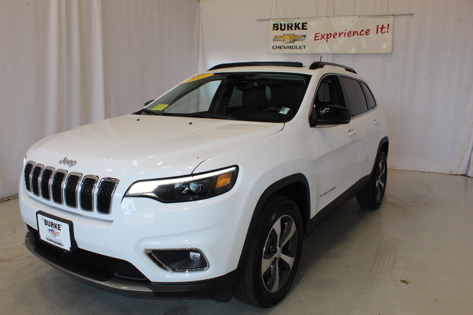 2022 Jeep Cherokee Vehicle Photo in NORTHAMPTON, MA 01060-1120