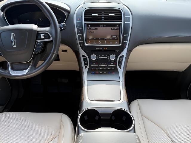 2019 Lincoln Nautilus Vehicle Photo in MADISON, WI 53713-3220