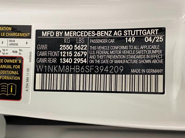 2025 Mercedes-Benz GLC Vehicle Photo in Appleton, WI 54913