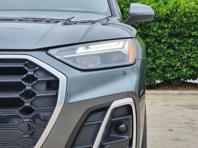 2022 Audi Q5 Vehicle Photo in MCKINNEY, TX 75070