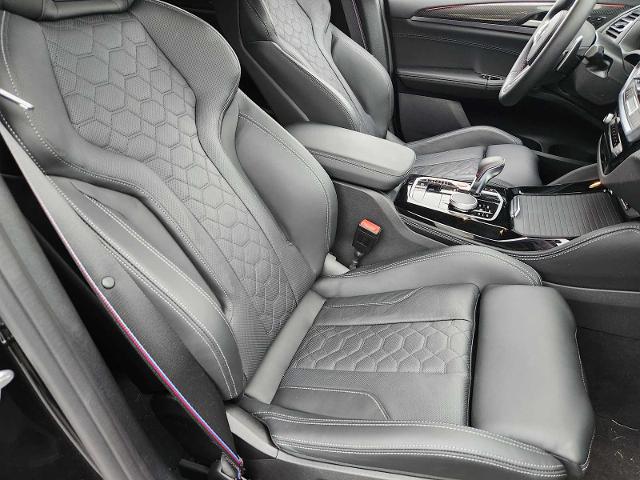 2024 BMW X4 M Vehicle Photo in PLANO, TX 75024