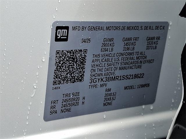 2025 Cadillac OPTIQ Vehicle Photo in ALLENTOWN, PA 18103-7399