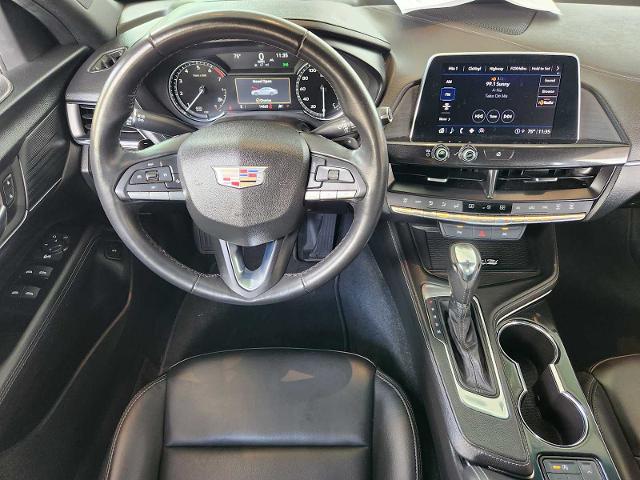 2023 Cadillac CT4 Vehicle Photo in HOUSTON, TX 77079