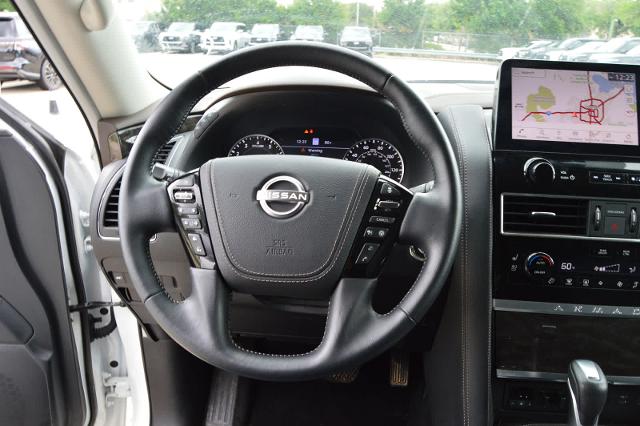2024 Nissan Armada Vehicle Photo in Houston, TX 77090