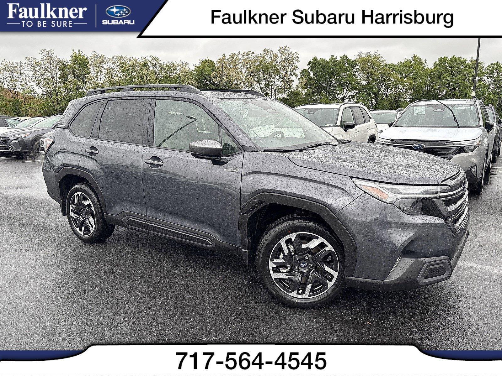 2025 Subaru Forester Vehicle Photo in Harrisburg, PA 17111